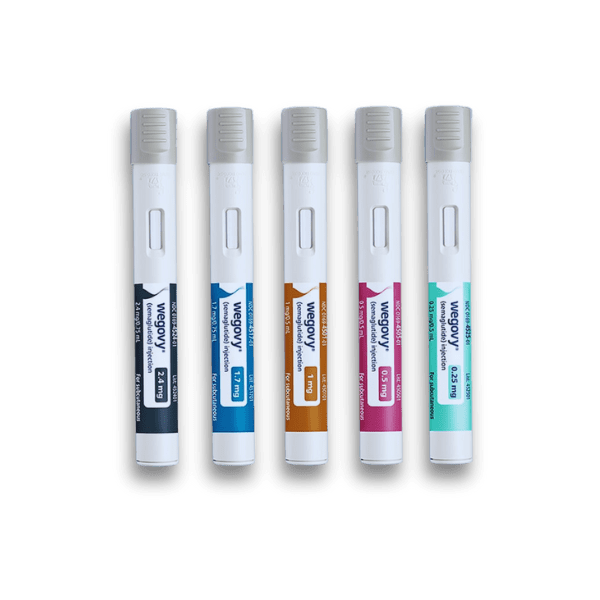 Wegovy (0.25mg – 2.4mg) Injections